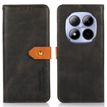 KHAZNEH For Xiaomi Poco M8 Pro 5G / Redmi Note 15 Pro+ 5G (Global) Wallet Phone Case Stand Leather Flip Cover