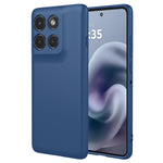 For Motorola Moto G86 Power 5G Case Liquid Silicone Feel Soft TPU Protective Phone Cover