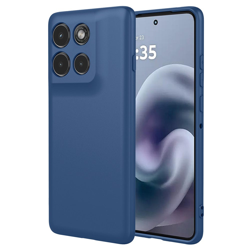 For Motorola Moto G86 Power 5G Case Liquid Silicone Feel Soft TPU Protective Phone Cover