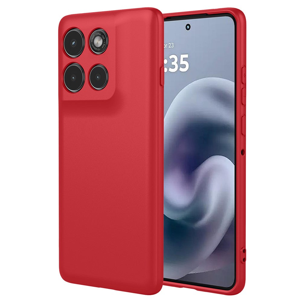 For Motorola Moto G86 Power 5G Case Liquid Silicone Feel Soft TPU Protective Phone Cover