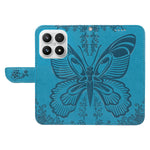 For Xiaomi 17 Case Butterfly Pattern PU Leather Folio Flip Phone Cover