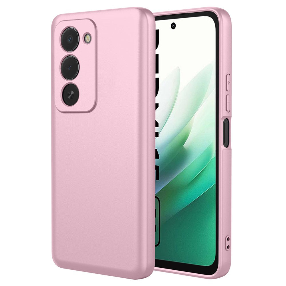 For Xiaomi Redmi 15 4G (EU) (171mm) Case Liquid Silicone Feel Soft TPU Protective Phone Cover