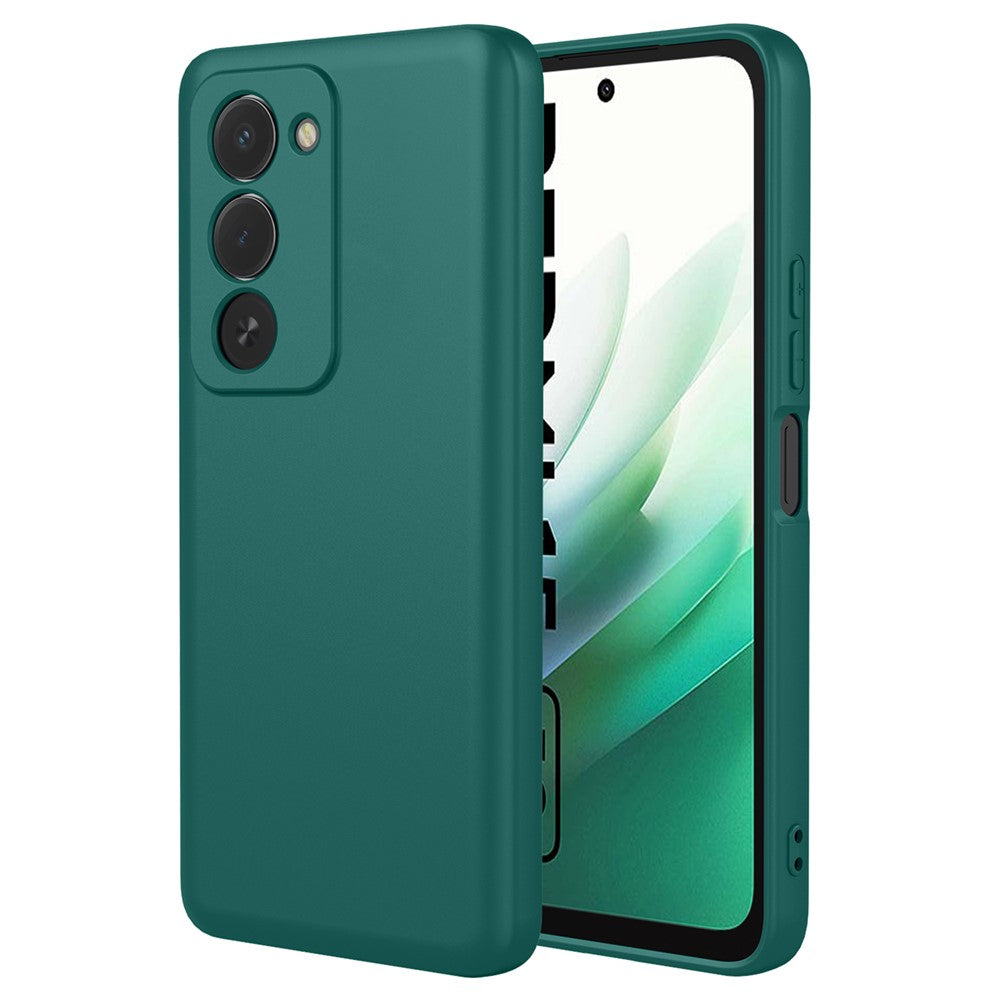 For Xiaomi Redmi 15 4G (EU) (171mm) Case Liquid Silicone Feel Soft TPU Protective Phone Cover