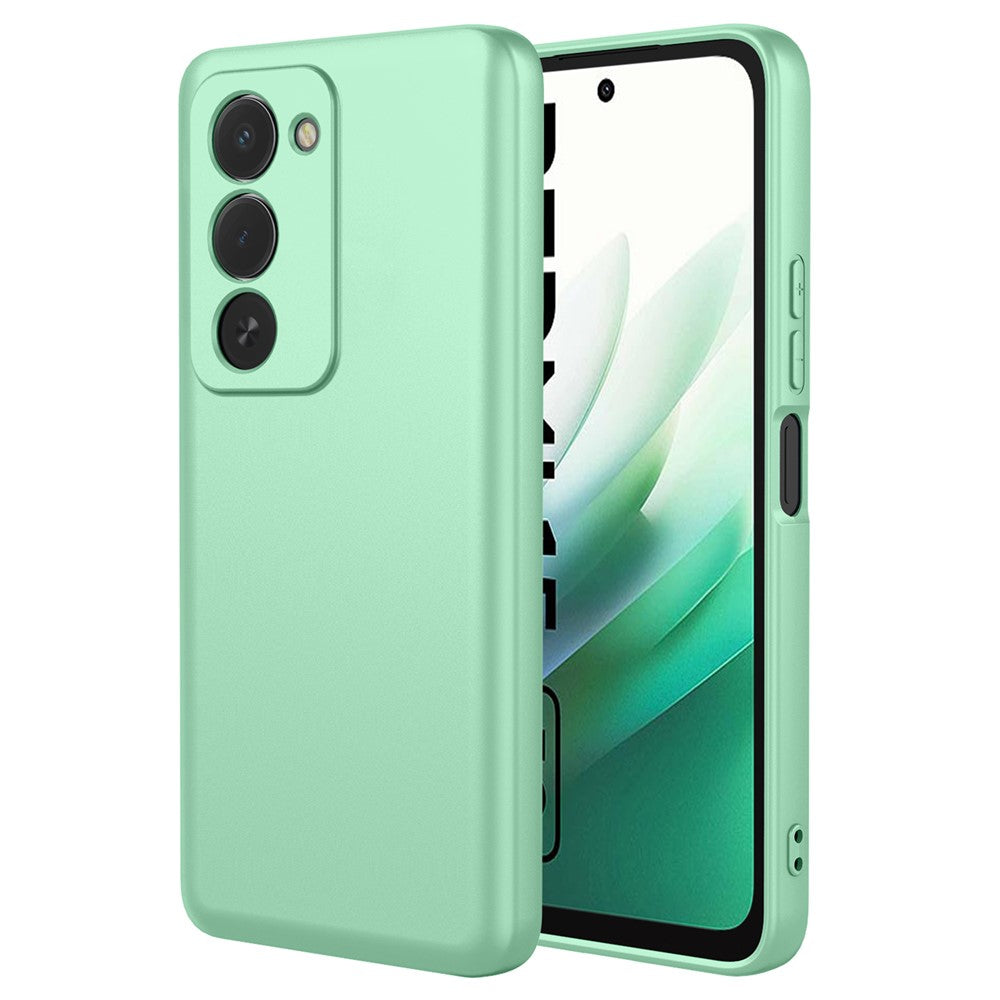 For Xiaomi Redmi 15 4G (EU) (171mm) Case Liquid Silicone Feel Soft TPU Protective Phone Cover