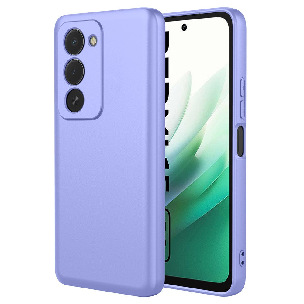 For Xiaomi Redmi 15 4G (EU) (171mm) Case Liquid Silicone Feel Soft TPU Protective Phone Cover