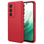 For Xiaomi Redmi 15 4G (EU) (171mm) Case Liquid Silicone Feel Soft TPU Protective Phone Cover