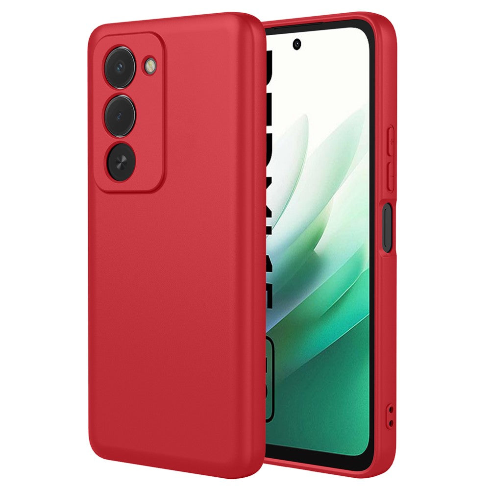 For Xiaomi Redmi 15 4G (EU) (171mm) Case Liquid Silicone Feel Soft TPU Protective Phone Cover
