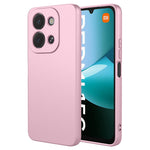 For Xiaomi Redmi 15C 4G (Global) (171mm) / Poco C85 4G (171mm) Case Liquid Silicone Feel Soft TPU Protective Phone Cover