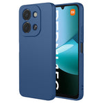For Xiaomi Redmi 15C 4G (Global) (171mm) / Poco C85 4G (171mm) Case Liquid Silicone Feel Soft TPU Protective Phone Cover