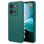 For Xiaomi Redmi 15C 4G (Global) (171mm) / Poco C85 4G (171mm) Case Liquid Silicone Feel Soft TPU Protective Phone Cover