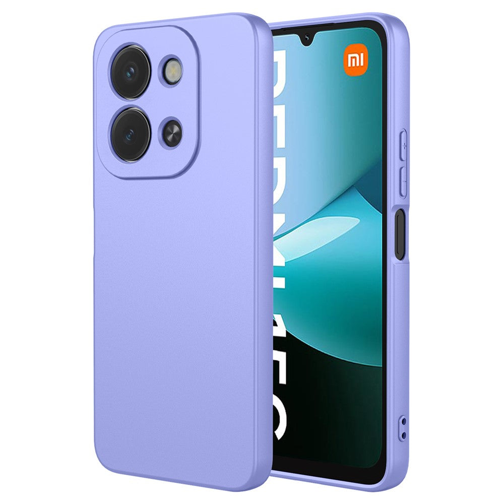 For Xiaomi Redmi 15C 4G (Global) (171mm) / Poco C85 4G (171mm) Case Liquid Silicone Feel Soft TPU Protective Phone Cover
