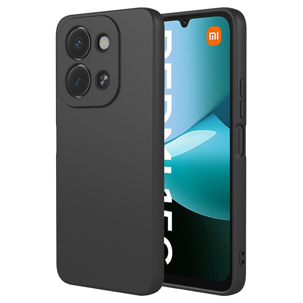 For Xiaomi Redmi 15C 4G (Global) (171mm) / Poco C85 4G (171mm) Case Liquid Silicone Feel Soft TPU Protective Phone Cover