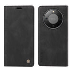 YIKATU For Honor Magic8 Lite 5G / X9d 5G / X70 5G Leather Cover  YK-004 Skin-Touch Wallet Phone Cases