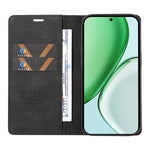YIKATU For Honor Magic8 Lite 5G / X9d 5G / X70 5G Leather Cover  YK-004 Skin-Touch Wallet Phone Cases