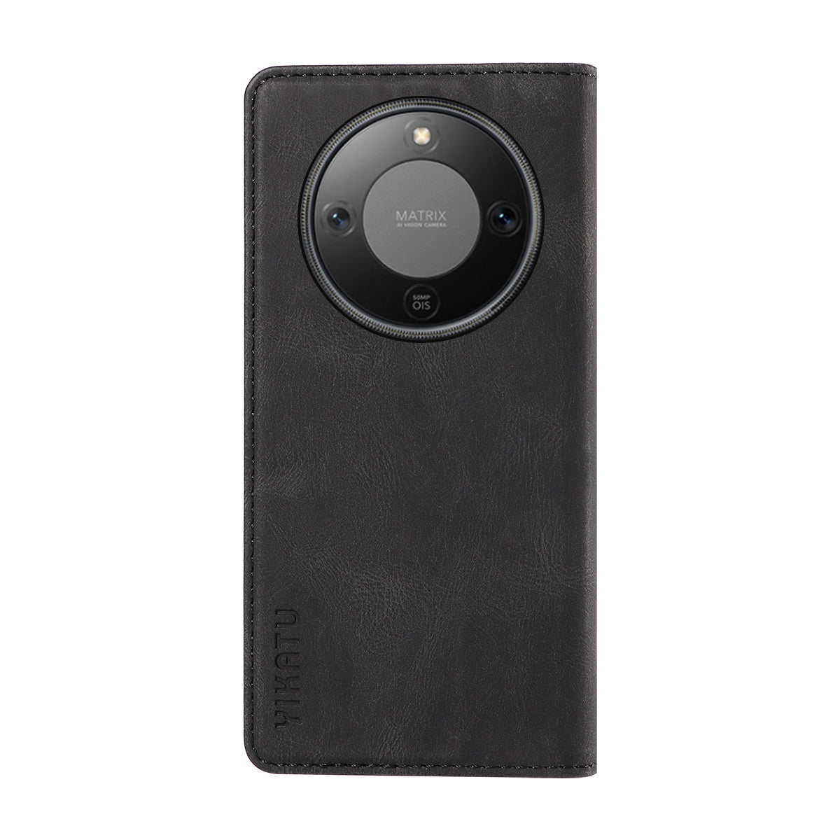 YIKATU For Honor Magic8 Lite 5G / X9d 5G / X70 5G Leather Cover  YK-004 Skin-Touch Wallet Phone Cases