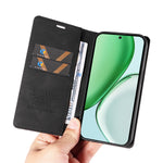 YIKATU For Honor Magic8 Lite 5G / X9d 5G / X70 5G Leather Cover  YK-004 Skin-Touch Wallet Phone Cases