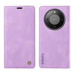 YIKATU For Honor Magic8 Lite 5G / X9d 5G / X70 5G Leather Cover  YK-004 Skin-Touch Wallet Phone Cases