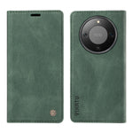 YIKATU For Honor Magic8 Lite 5G / X9d 5G / X70 5G Leather Cover  YK-004 Skin-Touch Wallet Phone Cases