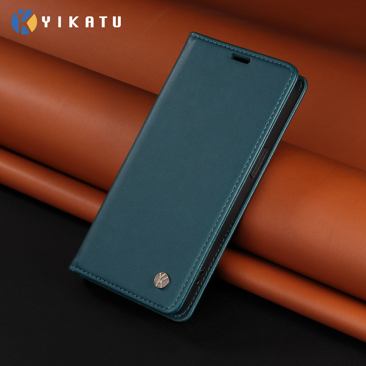 YIKATU For Xiaomi 17 Pro Phone Cases  Magnetic Closure PU Leather Mobile Cover