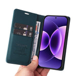 YIKATU For Xiaomi 17 Pro Phone Cases  Magnetic Closure PU Leather Mobile Cover