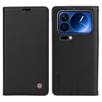 YIKATU For Xiaomi 17 Pro Phone Cases  Magnetic Closure PU Leather Mobile Cover