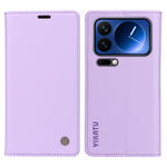 YIKATU For Xiaomi 17 Pro Phone Cases  Magnetic Closure PU Leather Mobile Cover