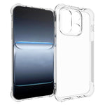 WANLONFENG För OnePlus 15 5G TPU-skal WL2-serien 2.0mm mobilskydd med 2 st. härdat glasfilm