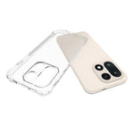 WANLONFENG För OnePlus 15 5G TPU-skal WL2-serien 2.0mm mobilskydd med 2 st. härdat glasfilm