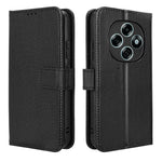 For Oppo F31 Pro 5G Leather Wallet Case with Strap Diamond Texture Phone Cover