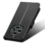 For Oppo F31 Pro 5G Leather Wallet Case with Strap Diamond Texture Phone Cover