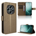 For Oppo F31 Pro 5G Leather Wallet Case with Strap Diamond Texture Phone Cover