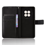 For Oppo A6 Max 5G / Oppo A6 GT 5G / Oppo F31 Pro+ 5G Leather Wallet Case with Strap Diamond Texture Phone Cover