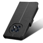 For Oppo A6 Max 5G / Oppo A6 GT 5G / Oppo F31 Pro+ 5G Leather Wallet Case with Strap Diamond Texture Phone Cover