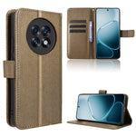 For Oppo A6 Max 5G / Oppo A6 GT 5G / Oppo F31 Pro+ 5G Leather Wallet Case with Strap Diamond Texture Phone Cover