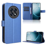 For Oppo A6 Max 5G / Oppo A6 GT 5G / Oppo F31 Pro+ 5G Leather Wallet Case with Strap Diamond Texture Phone Cover
