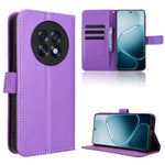 For Oppo A6 Max 5G / Oppo A6 GT 5G / Oppo F31 Pro+ 5G Leather Wallet Case with Strap Diamond Texture Phone Cover