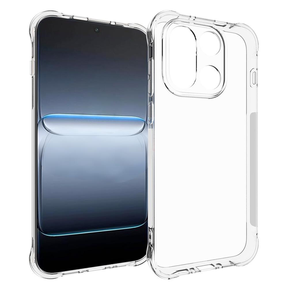 WANLONFENG För OnePlus 15 5G Genomskinligt TPU-skal TM-serien 2,0 mm mobilbaksida