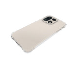 WANLONFENG För OnePlus 15 5G Genomskinligt TPU-skal TM-serien 2,0 mm mobilbaksida