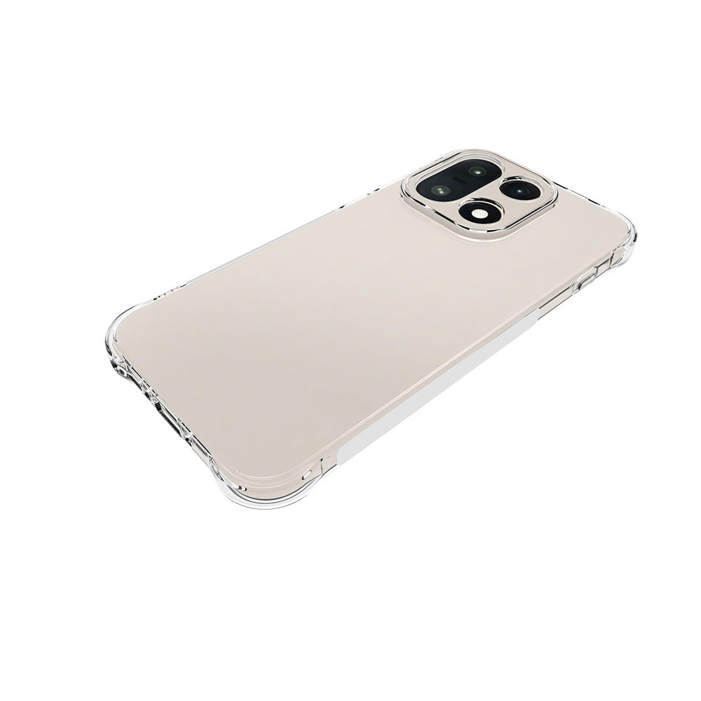 WANLONFENG För OnePlus 15 5G Genomskinligt TPU-skal TM-serien 2,0 mm mobilbaksida