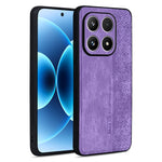 AZNS For Xiaomi 15T Case Protective PU Leather Covered TPU Phone Shell