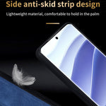 AZNS För Xiaomi 15T Pro Skal Skyddande PU Läder TPU mobilskal