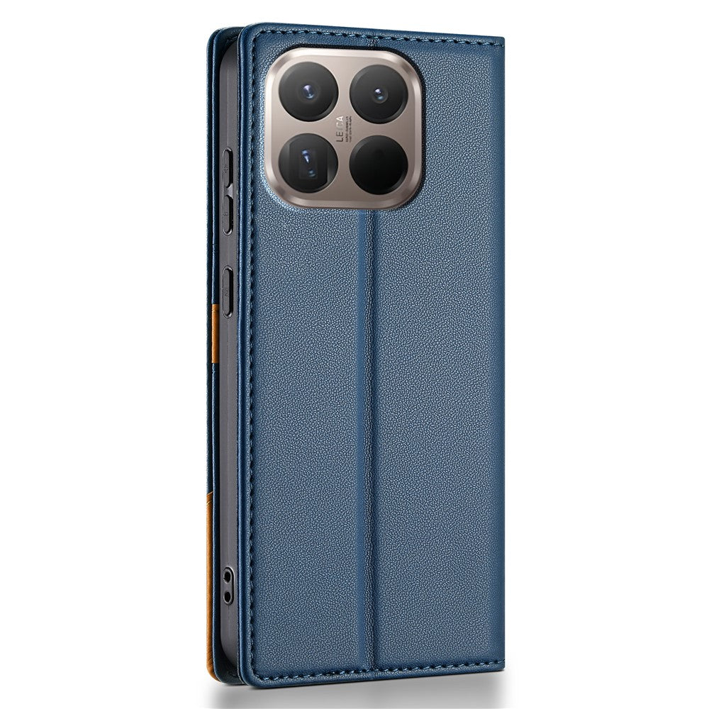 N.BEKUS P3 For Xiaomi 15T Case RFID Blocking Wallet Stand PU Leather Flip Phone Cover