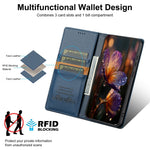 N.BEKUS P3 For Xiaomi 15T Case RFID Blocking Wallet Stand PU Leather Flip Phone Cover