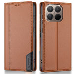 N.BEKUS P3 For Xiaomi 15T Case RFID Blocking Wallet Stand PU Leather Flip Phone Cover