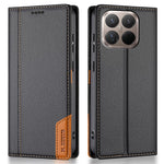 N.BEKUS P3 For Xiaomi 15T Case RFID Blocking Wallet Stand PU Leather Flip Phone Cover