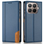 N.BEKUS P3 For Xiaomi 15T Pro Case RFID Blocking Wallet Stand PU Leather Flip Phone Cover