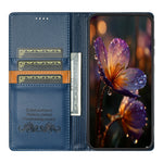 N.BEKUS P3 For Xiaomi 15T Pro Case RFID Blocking Wallet Stand PU Leather Flip Phone Cover