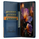 N.BEKUS P3 For Xiaomi 15T Pro Case RFID Blocking Wallet Stand PU Leather Flip Phone Cover