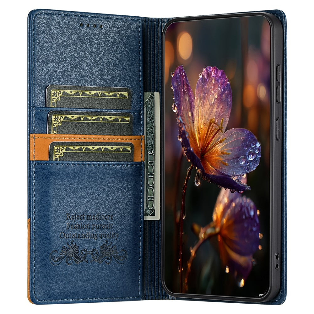 N.BEKUS P3 For Xiaomi 15T Pro Case RFID Blocking Wallet Stand PU Leather Flip Phone Cover