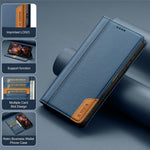 N.BEKUS P3 For Xiaomi 15T Pro Case RFID Blocking Wallet Stand PU Leather Flip Phone Cover